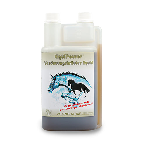 EquiPower - Verdauungskräuter Liquid - bei Blähungen und Darmbeschwerden