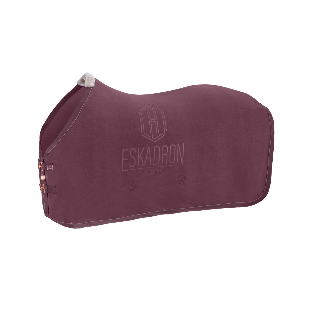 Eskadron "Heritage 23" Abschwitzdecke Fleece Stamp