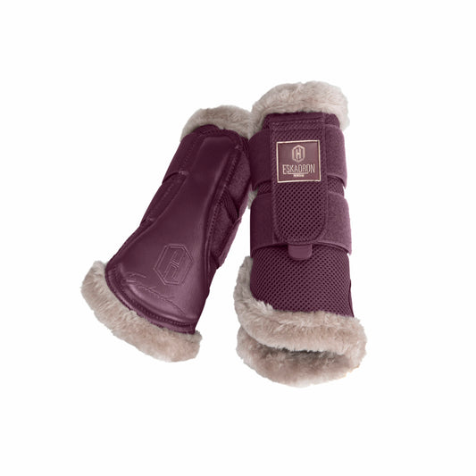 Eskadron "Heritage23" Gamaschen Mesh FauxFur