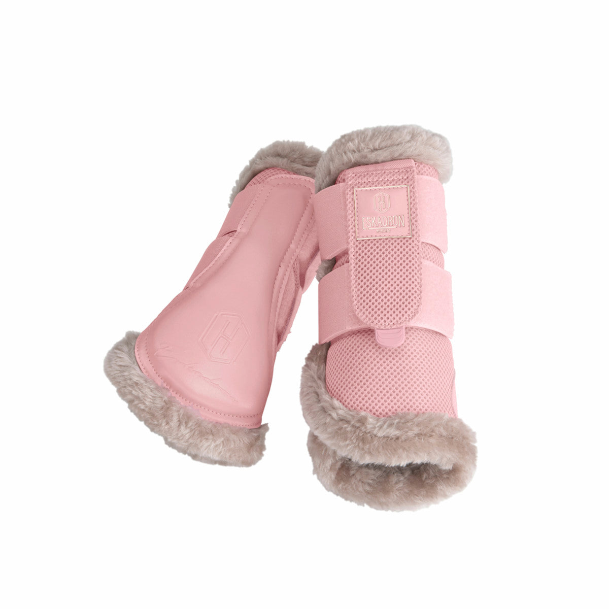 Eskadron "Heritage23" Gamaschen Mesh FauxFur