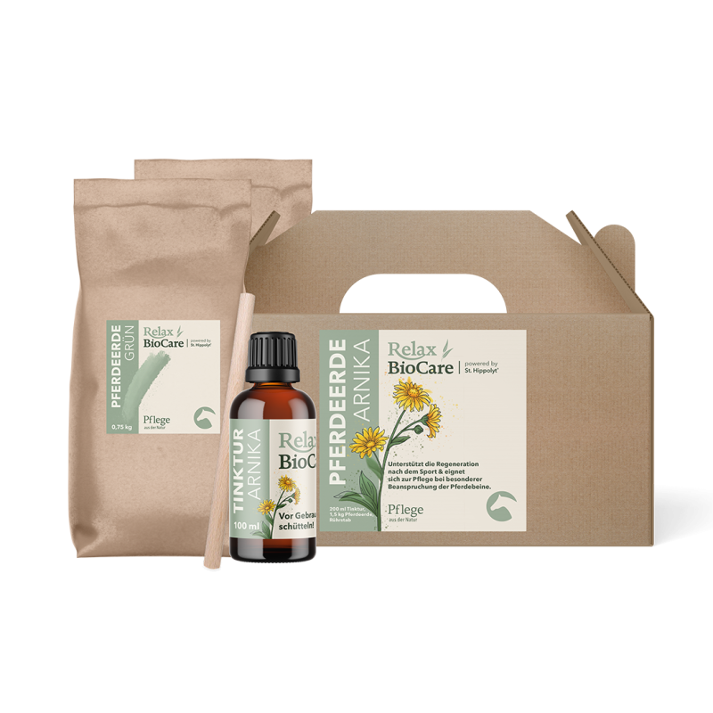 Relax BioCare - Pferdeerde Arnika