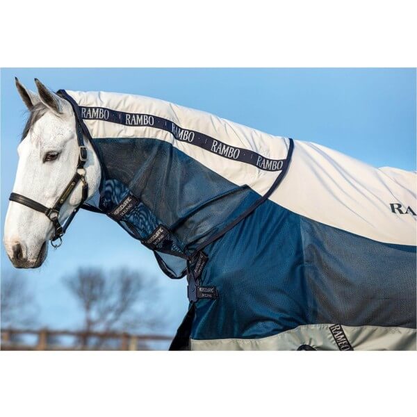 Horseware Ireland RAMBO SUMMER SERIES 0g - Navy/Silber