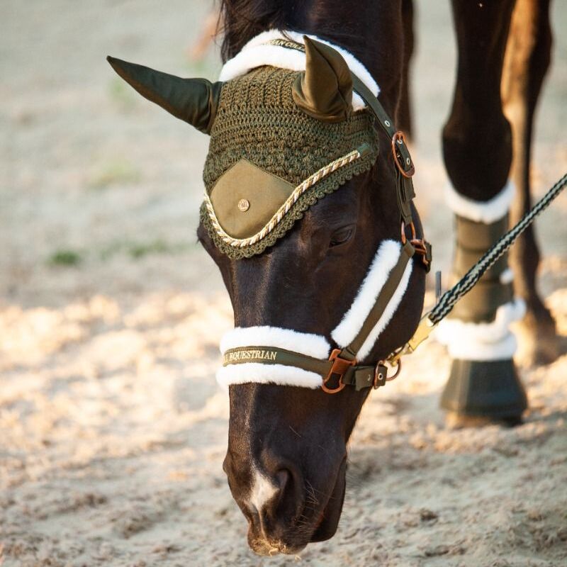 ROYAL EQUESTRIAN PREMIUM EAR BONNET