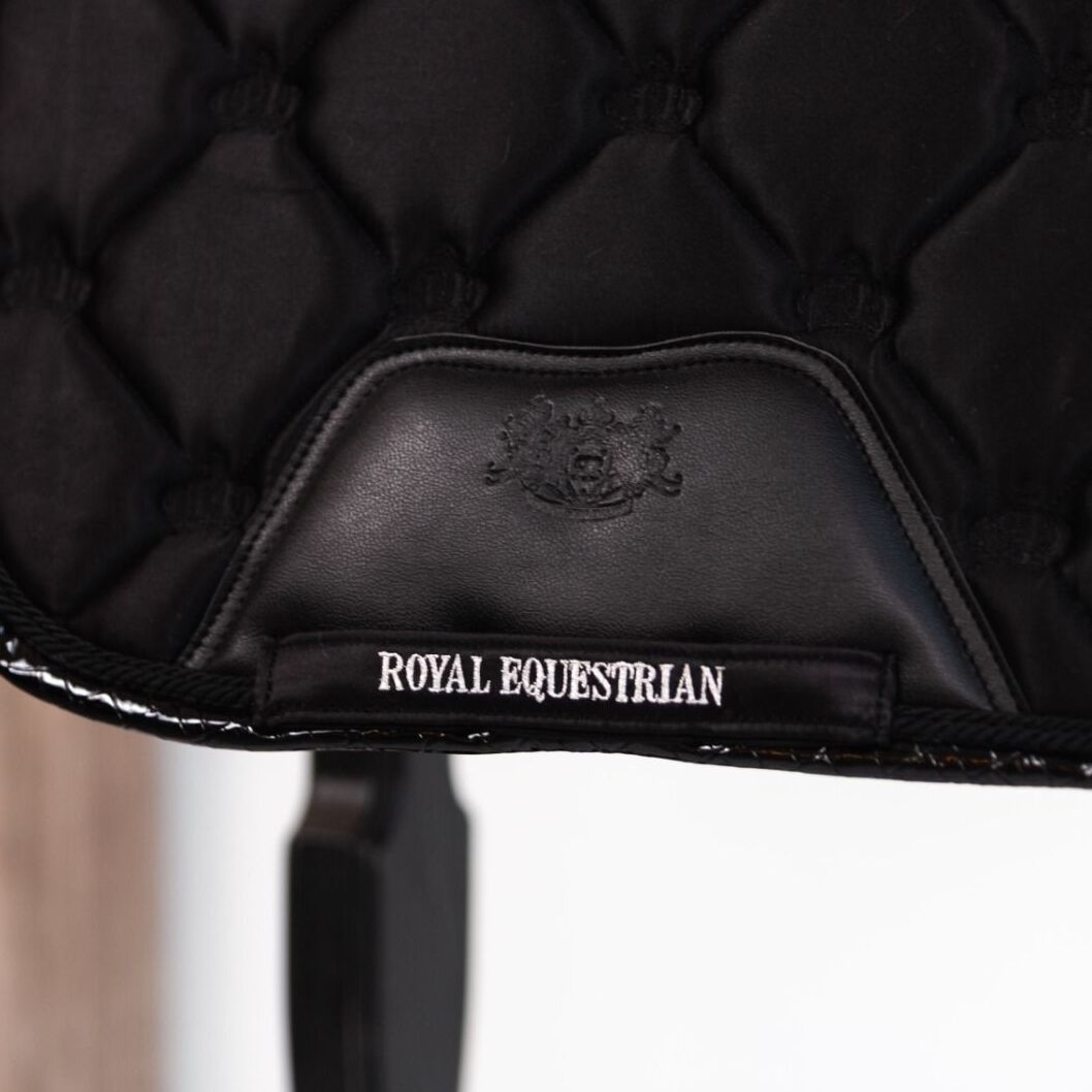 ROYAL EQUESTRIAN DRESSAGE SADDLE PAD