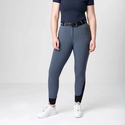 LeMieux - Dynamique Full Seat Breeches - Ice Grey