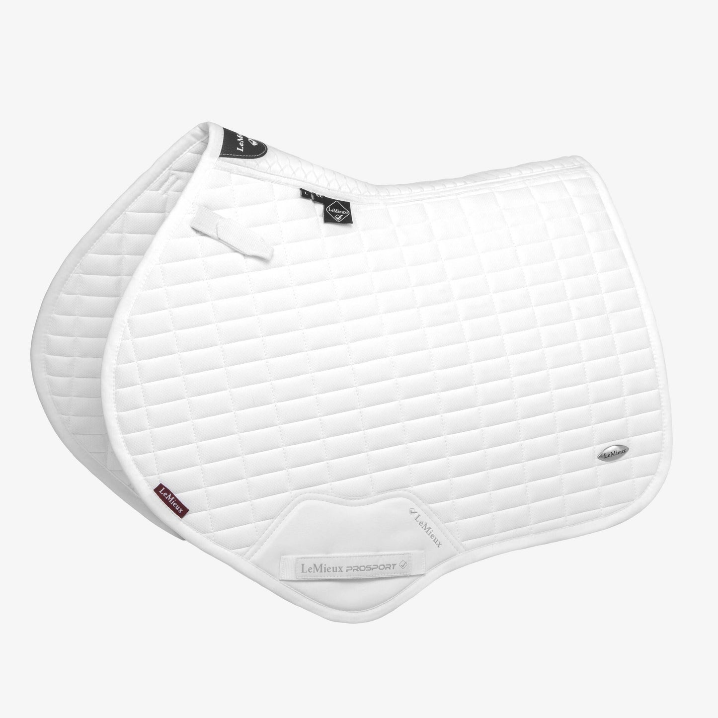LeMieux - Kühlende Schabracke Artic White Springen/Dressur
