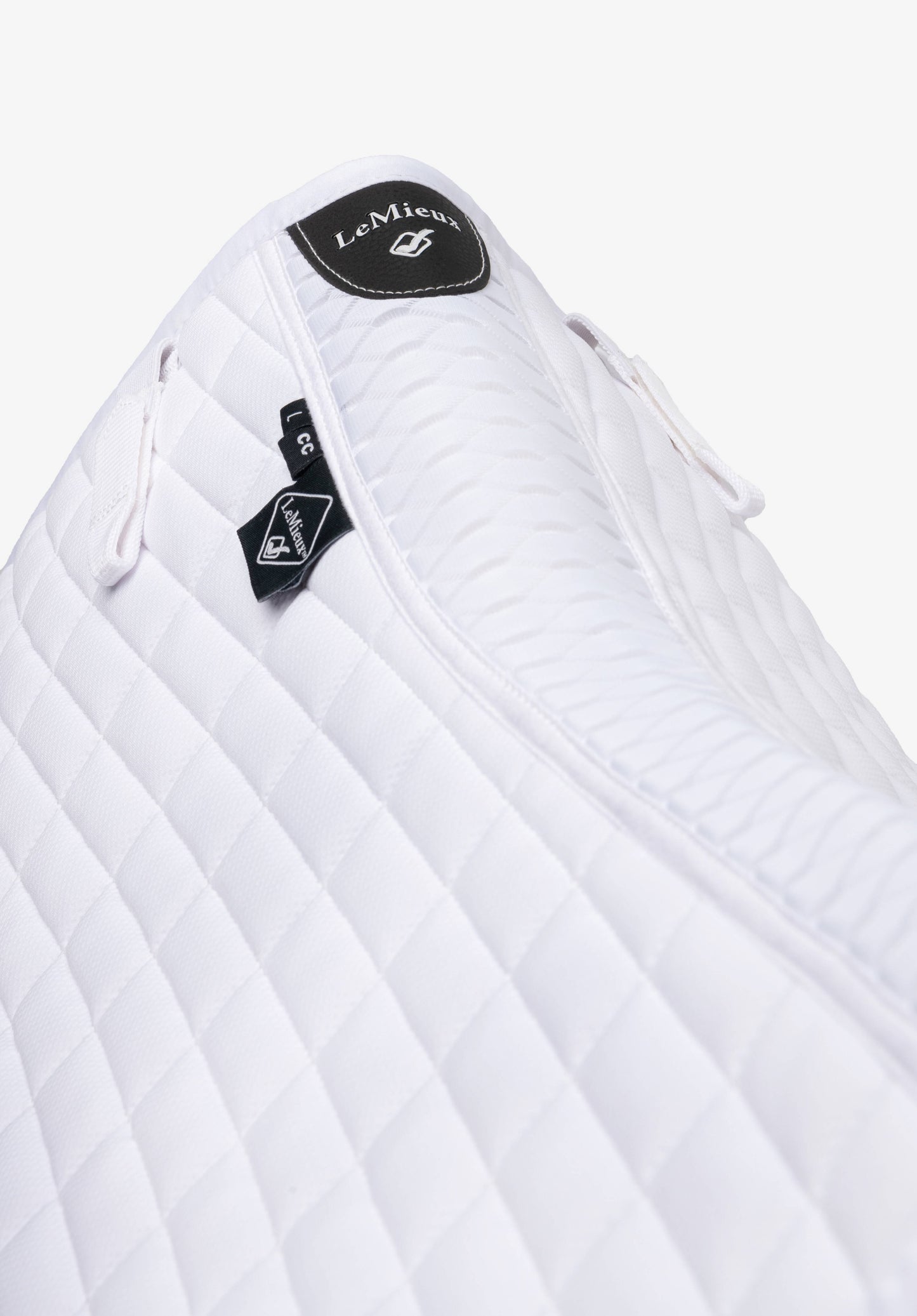 LeMieux - Kühlende Schabracke Artic White Springen/Dressur