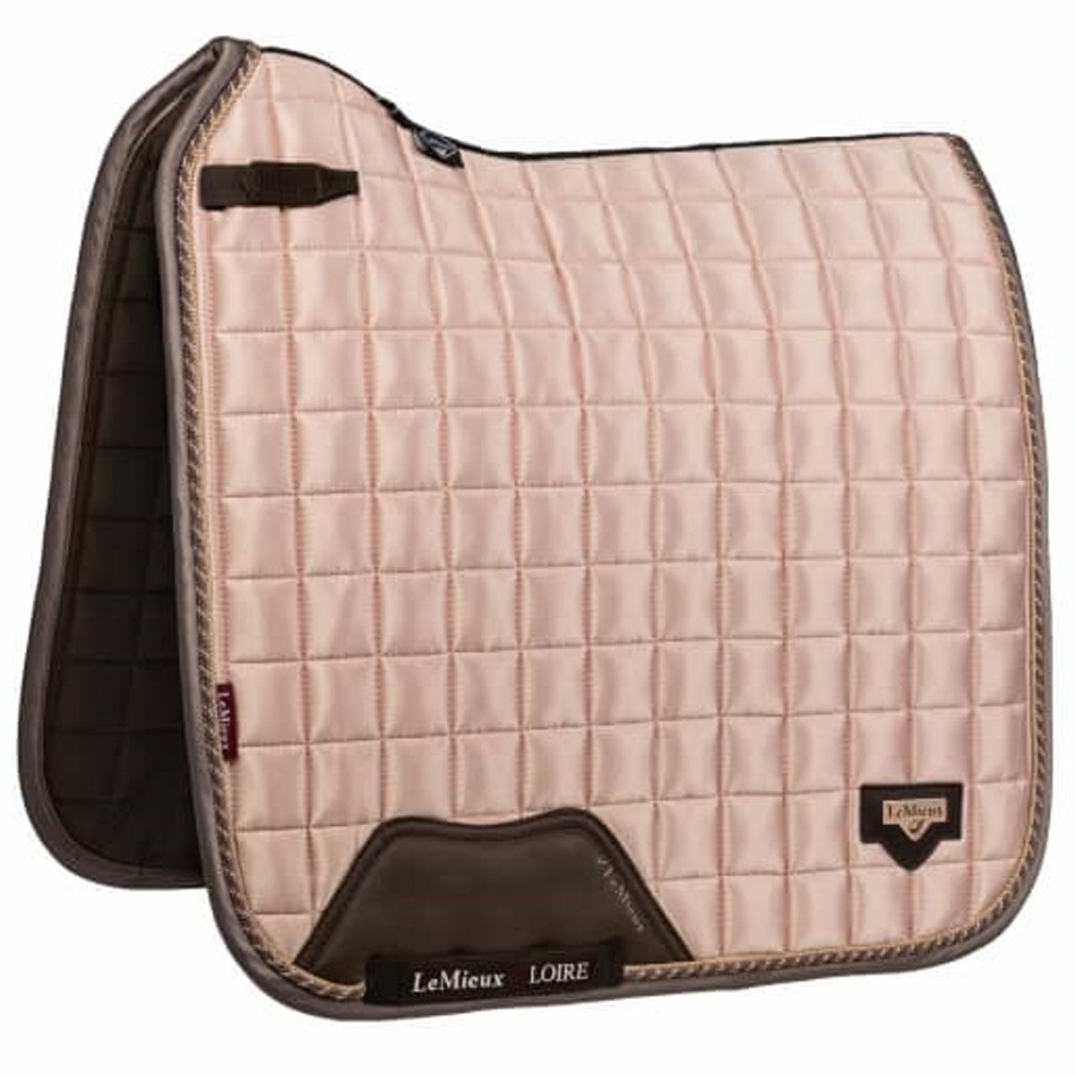 LeMieux - Schabracke Loire Satin Classic DR Square Rose