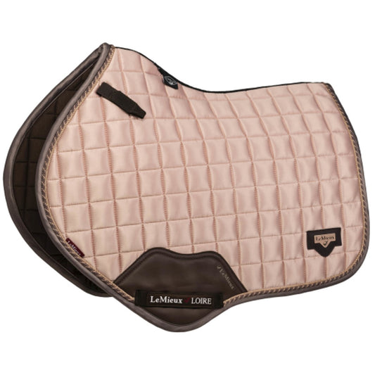 LeMieux - Schabracke Loire Satin Classic CC Square Rose