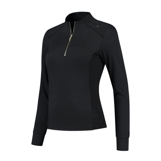 MRS. ROS Longsleeve trainings top - Phantom black