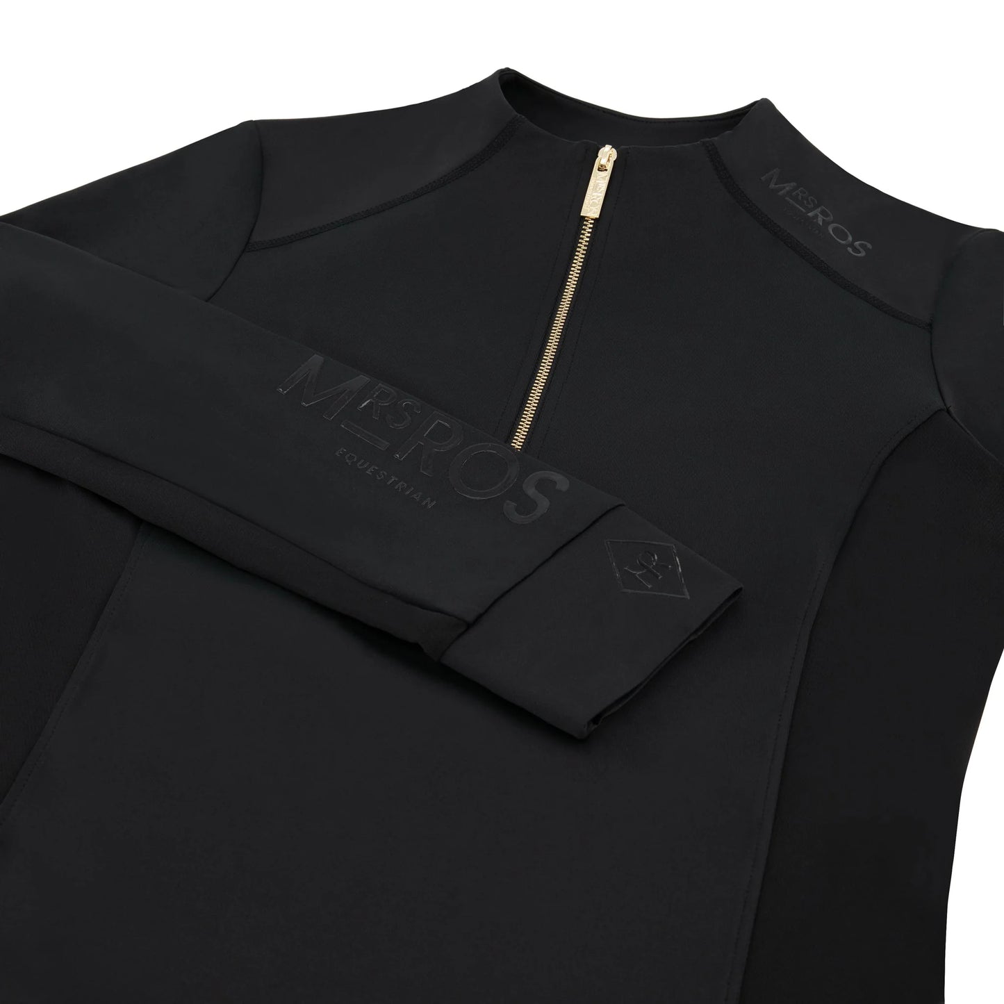 MRS. ROS Longsleeve trainings top - Phantom black