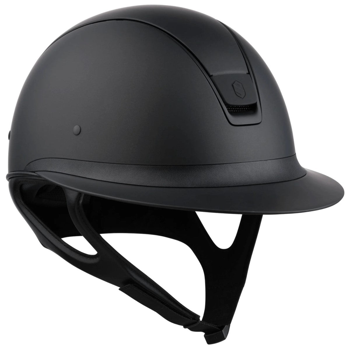 Samshield Reithelm MissShield "Shadowmatt Dark Line" schwarz Größe S (52-56cm)
