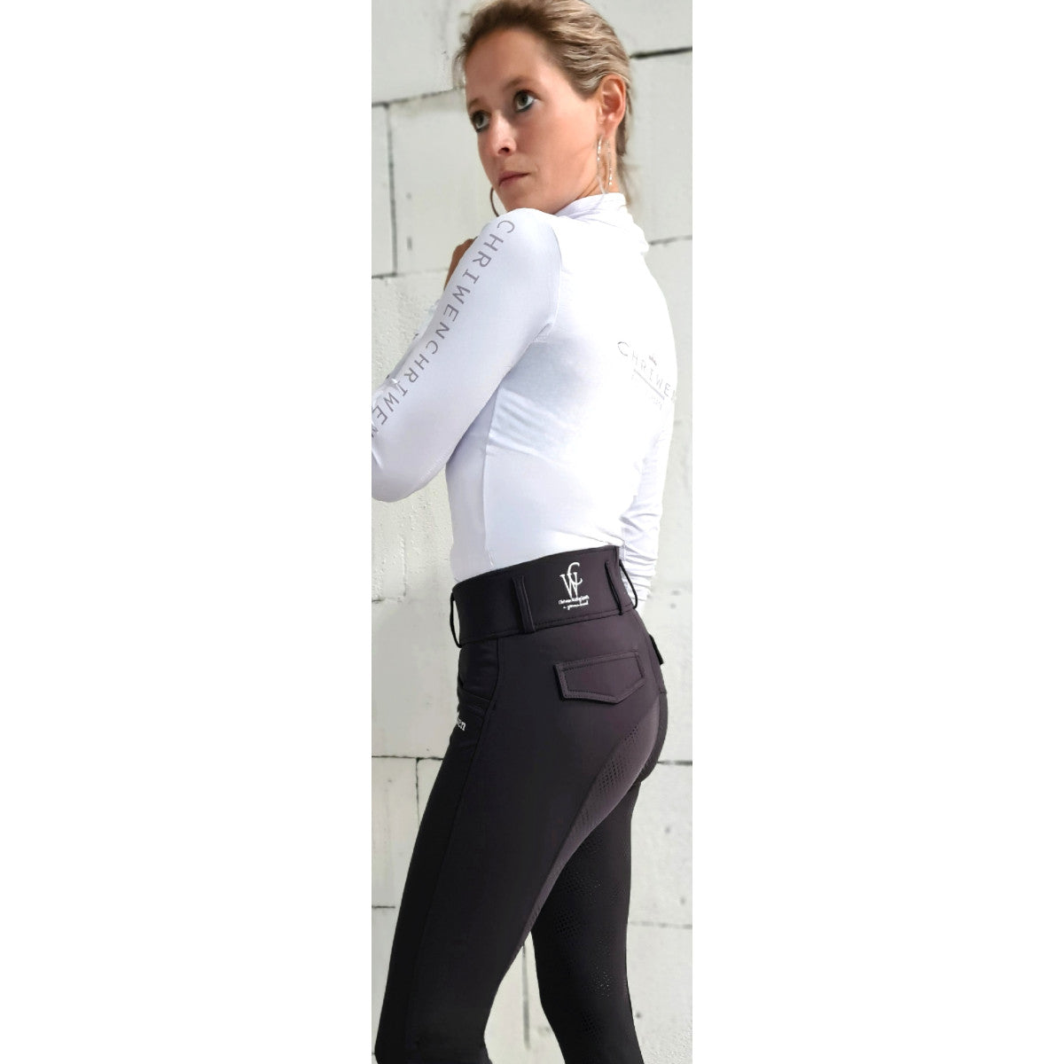 Chriwen Modische Reithose "Alex"