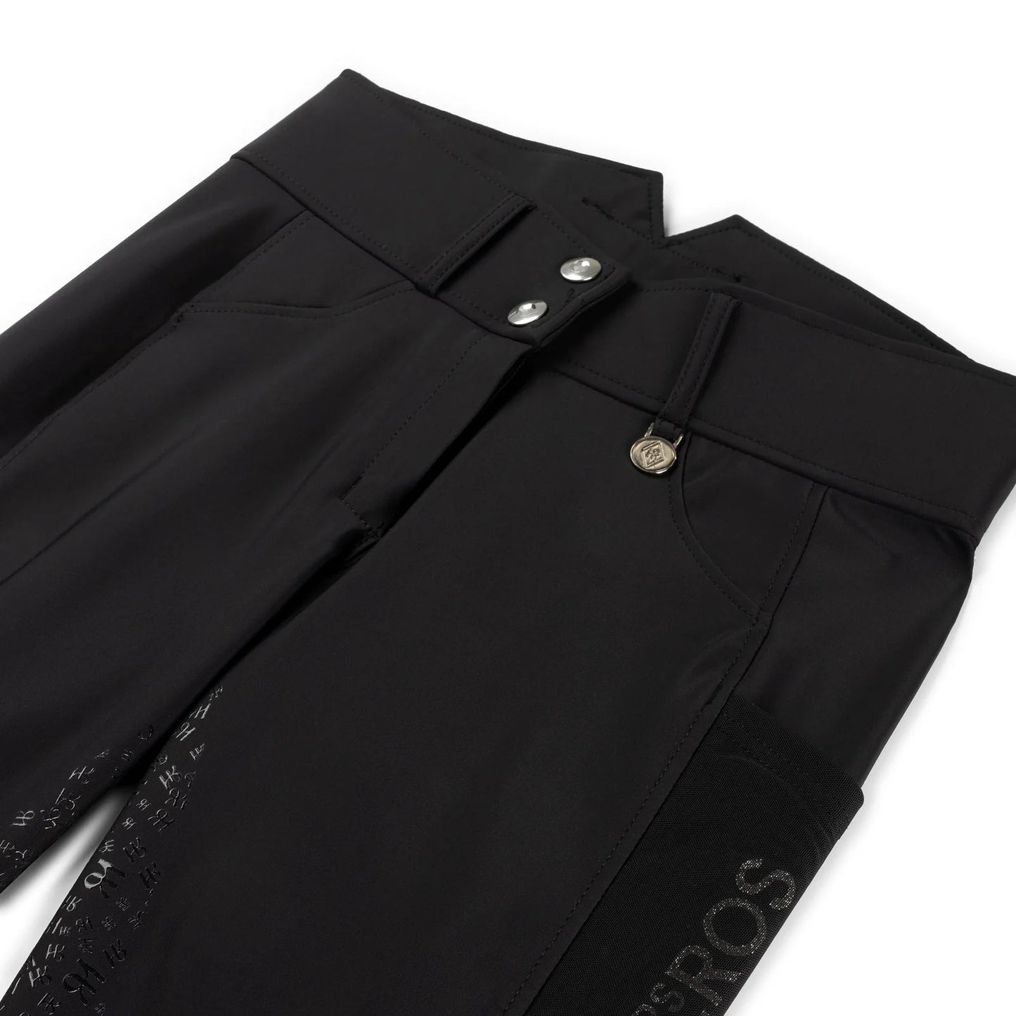 MRS. ROS Riding Breeches Amsterdam - Black