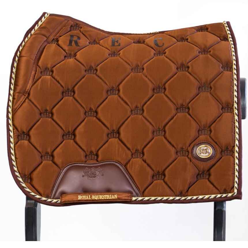 ROYAL EQUESTRIAN DRESSAGE SADDLE PAD