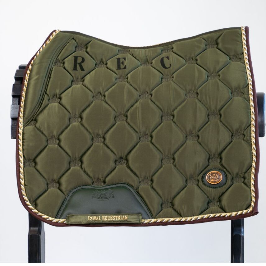 ROYAL EQUESTRIAN DRESSAGE SADDLE PAD