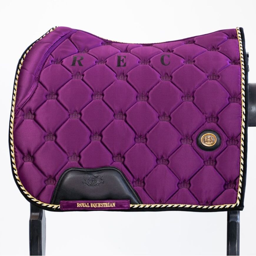 ROYAL EQUESTRIAN DRESSAGE SADDLE PAD