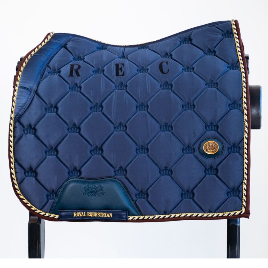 ROYAL EQUESTRIAN DRESSAGE SADDLE PAD