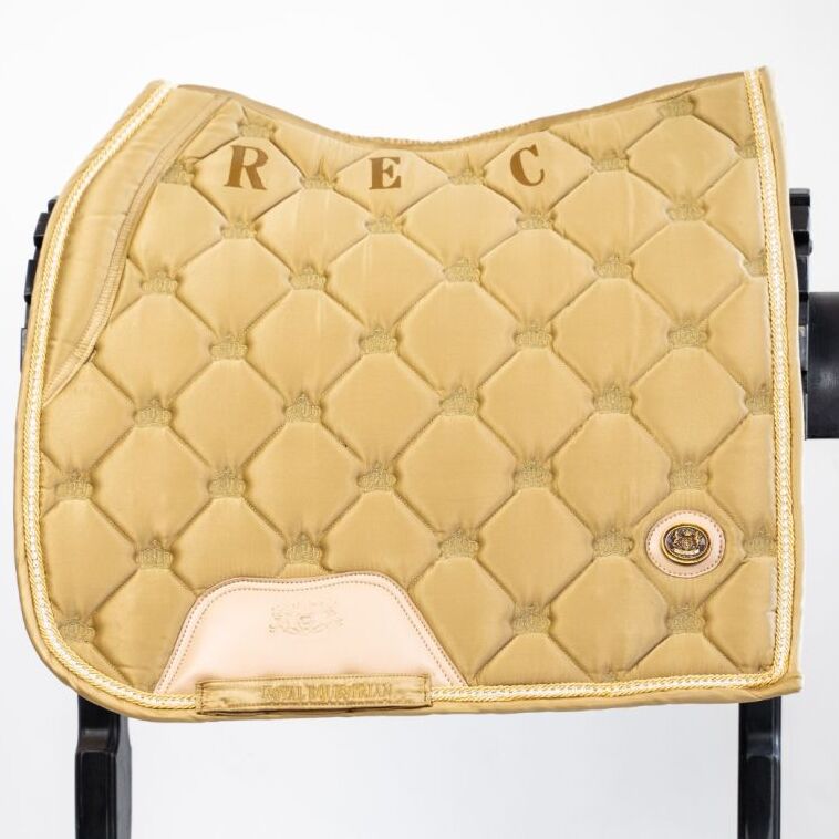ROYAL EQUESTRIAN DRESSAGE SADDLE PAD