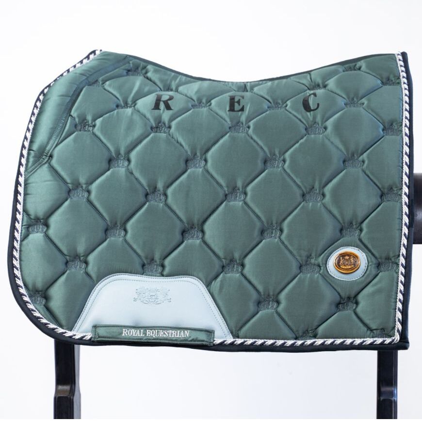 ROYAL EQUESTRIAN DRESSAGE SADDLE PAD