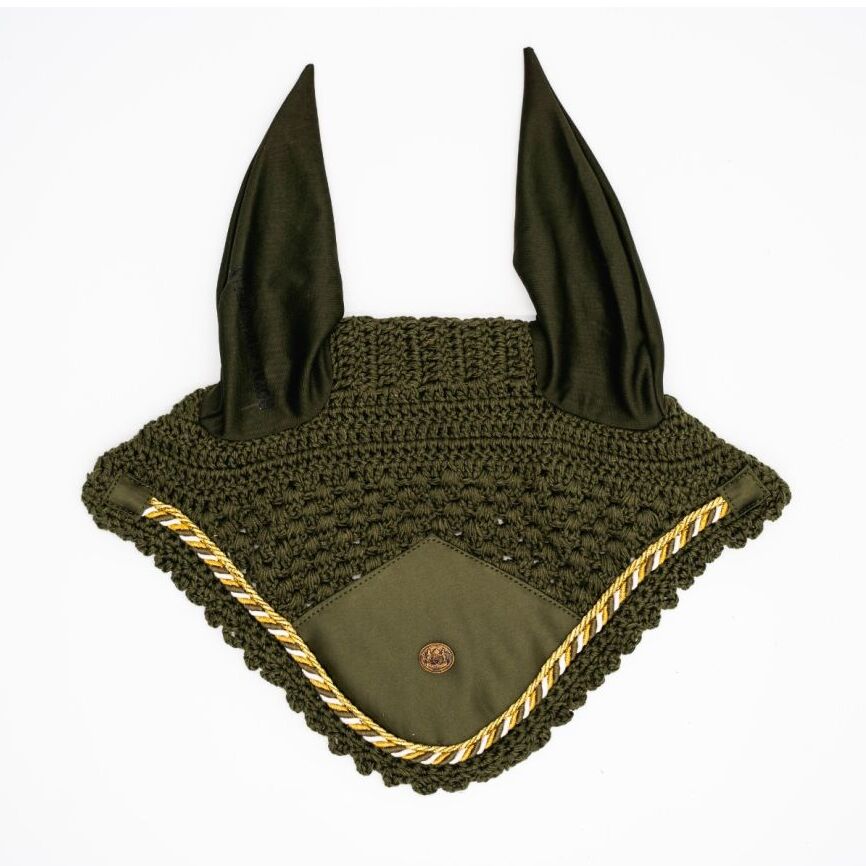 ROYAL EQUESTRIAN PREMIUM EAR BONNET