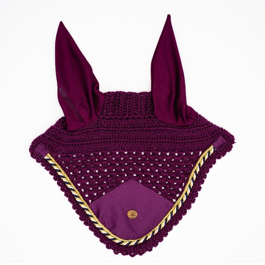 ROYAL EQUESTRIAN PREMIUM EAR BONNET