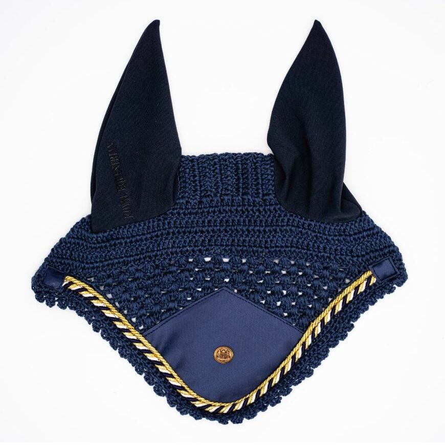 ROYAL EQUESTRIAN PREMIUM EAR BONNET
