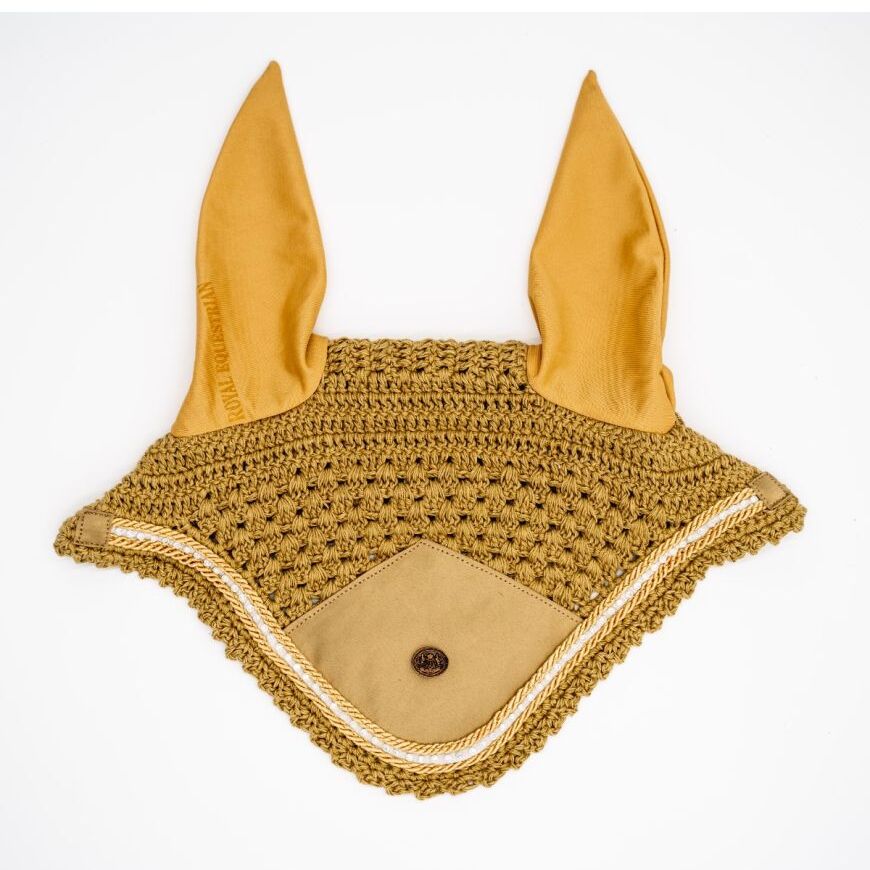 ROYAL EQUESTRIAN PREMIUM EAR BONNET