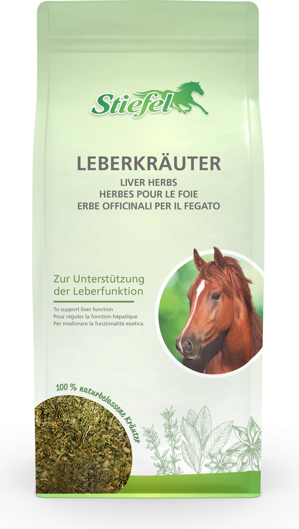 Stiefel - Leberkräuter geschnitten 1 kg