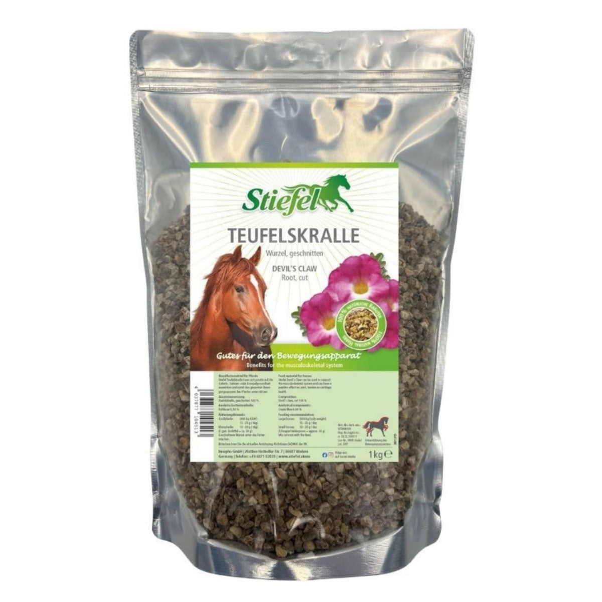 Stiefel - Teufelskralle geschnitten 1 kg