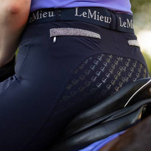 LeMieux - Dynamique Full Seat Breeches - Navy