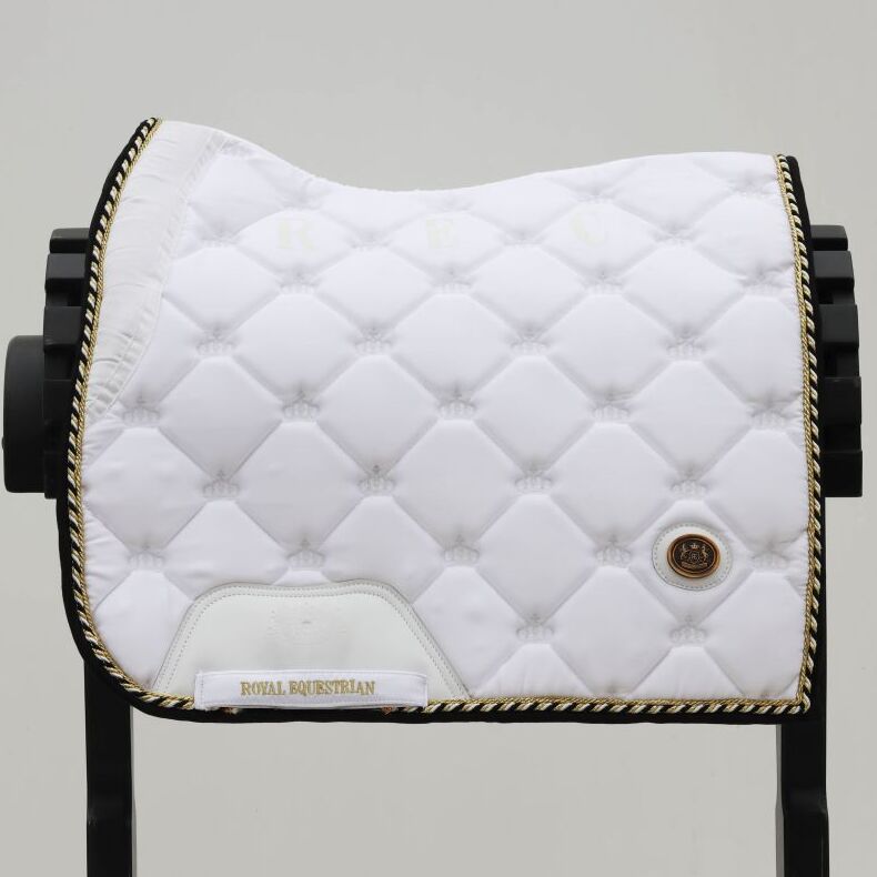 ROYAL EQUESTRIAN DRESSAGE SADDLE PAD
