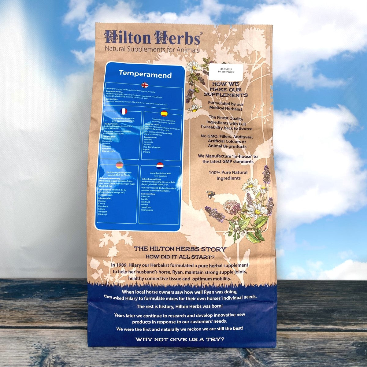 Hilton Herbs Temperamend (Calm&Collected) - Ruhe & Gelassenheit