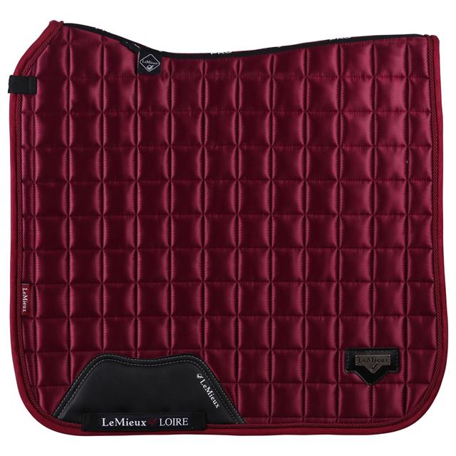 LeMieux - Schabracke Loire Satin Classic DR Square Rioja