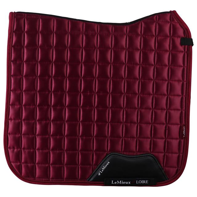 LeMieux - Schabracke Loire Satin Classic DR Square Rioja