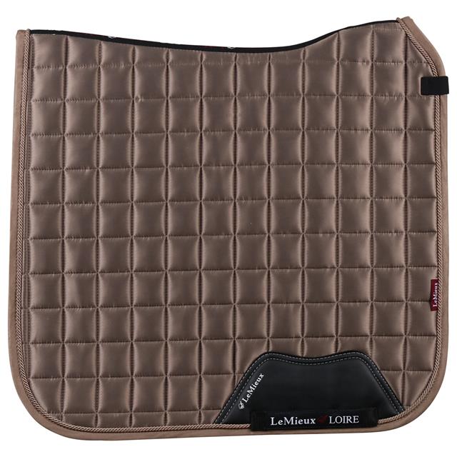 LeMieux - Schabracke Loire Satin Classic DR Square Truffle