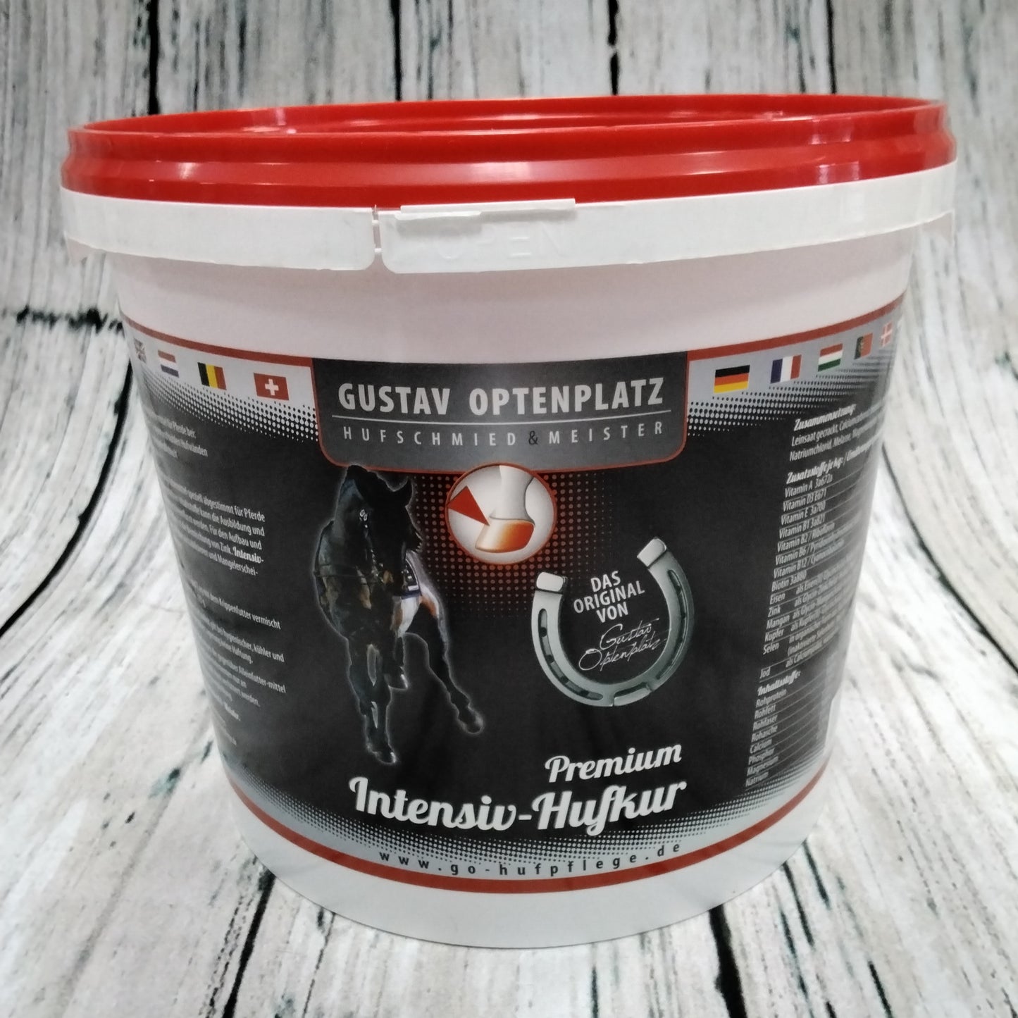 G.O. Gustav Optenplatz Premium Intensiv Hufkur 3kg