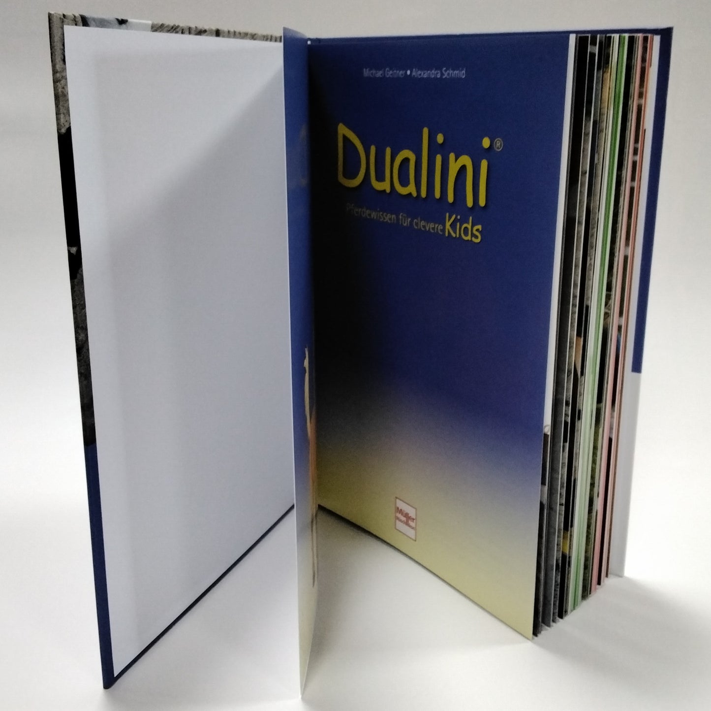 Neuerscheinung: Michael Geitner / Alexandra Schmid - Dualini® - Pferdewissen für clevere Kids