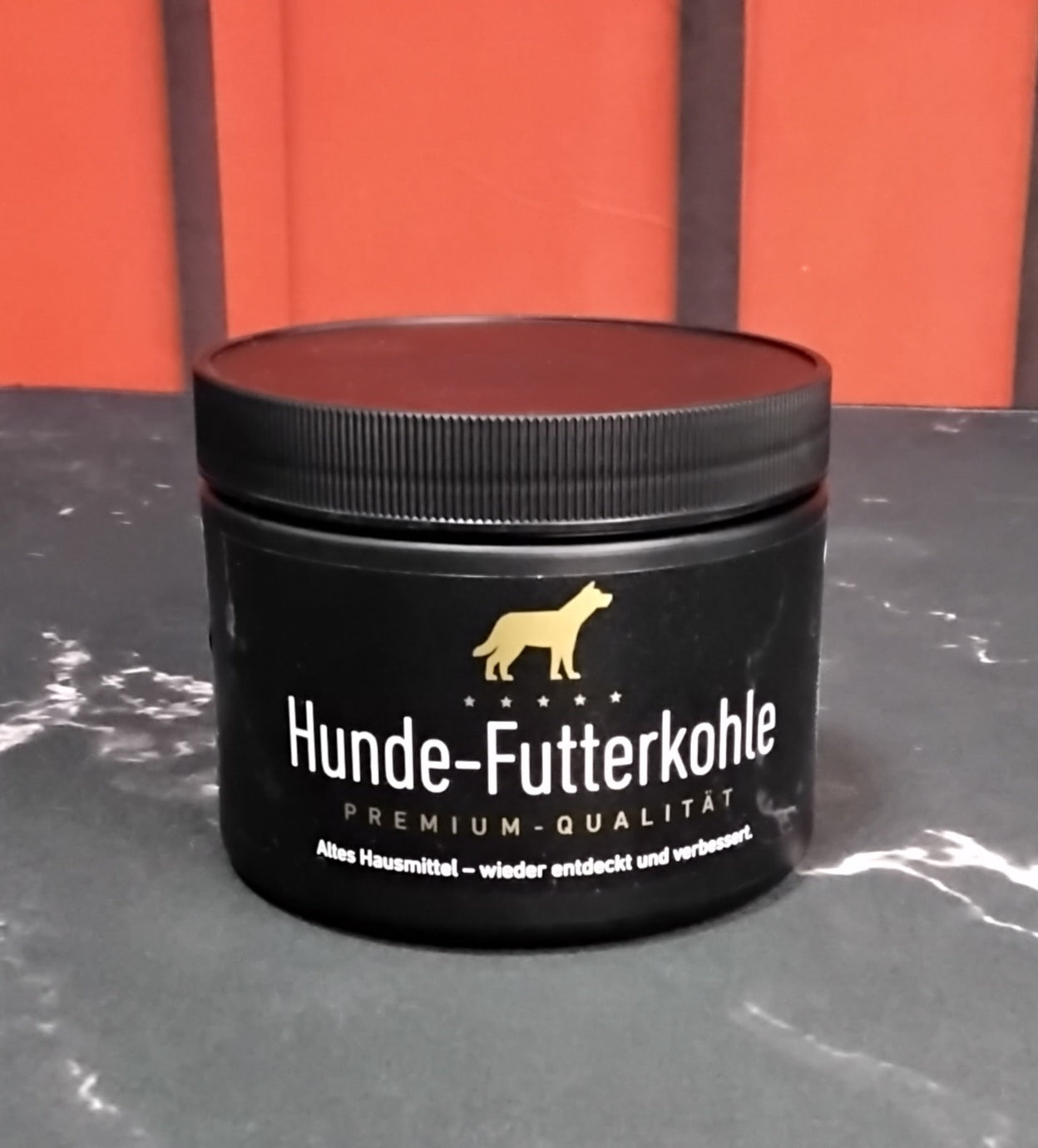 Futterkohle Pellets für Hunde - Premium Qualität 250g oder 700g Dose