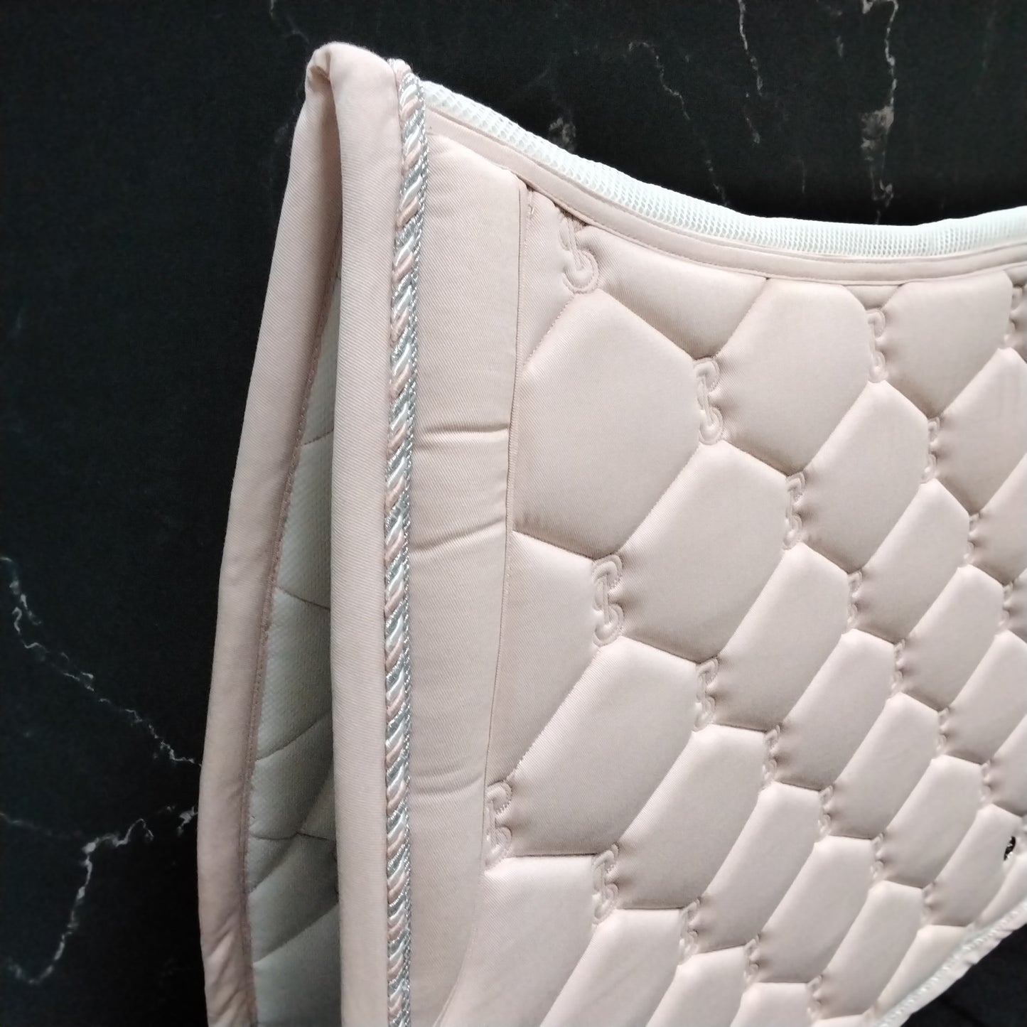 PS of Sweden Saddle Pad Dressage Classic Lotus Pink FULL