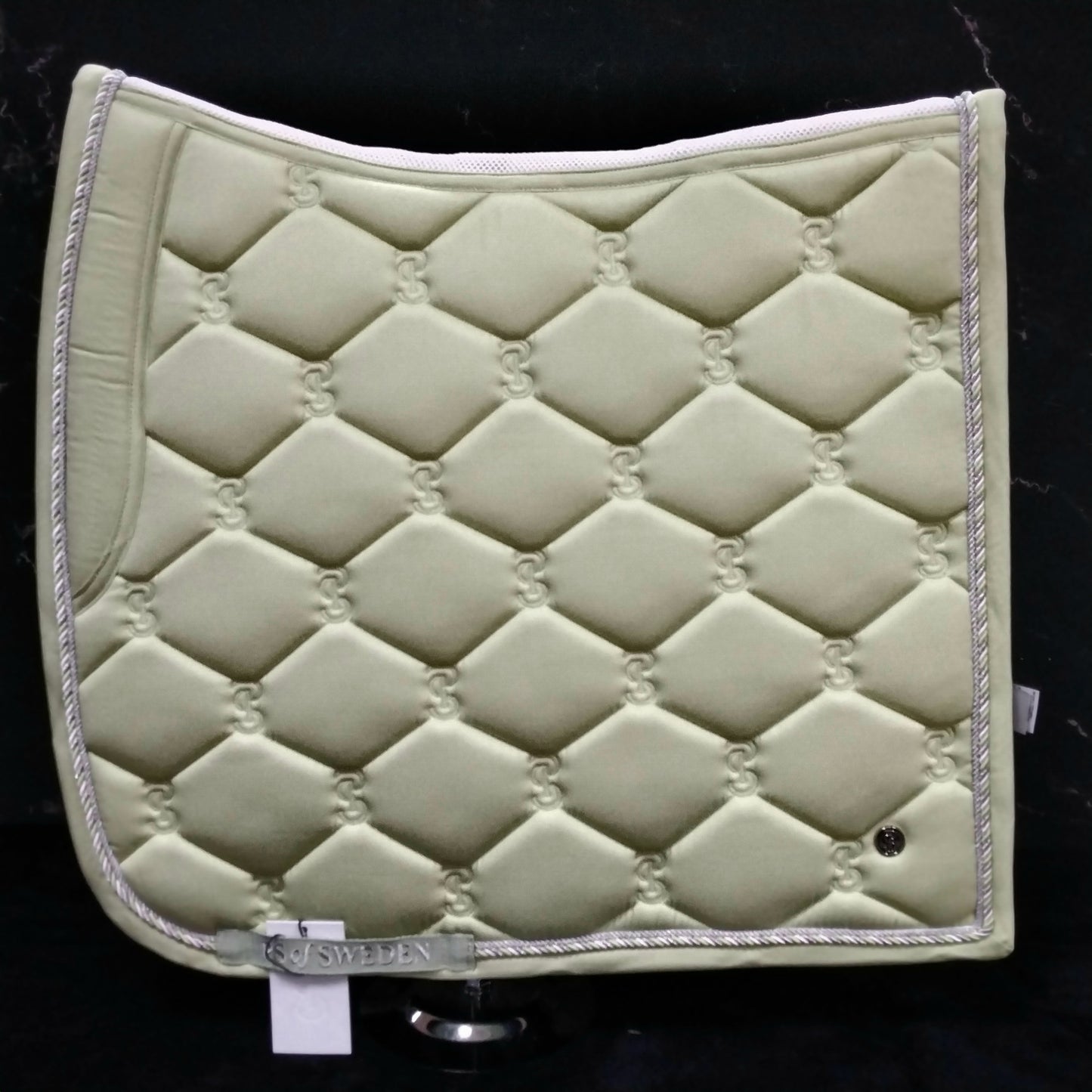 PS of Sweden Saddle Pad Dressage Classic Seed Green FULL