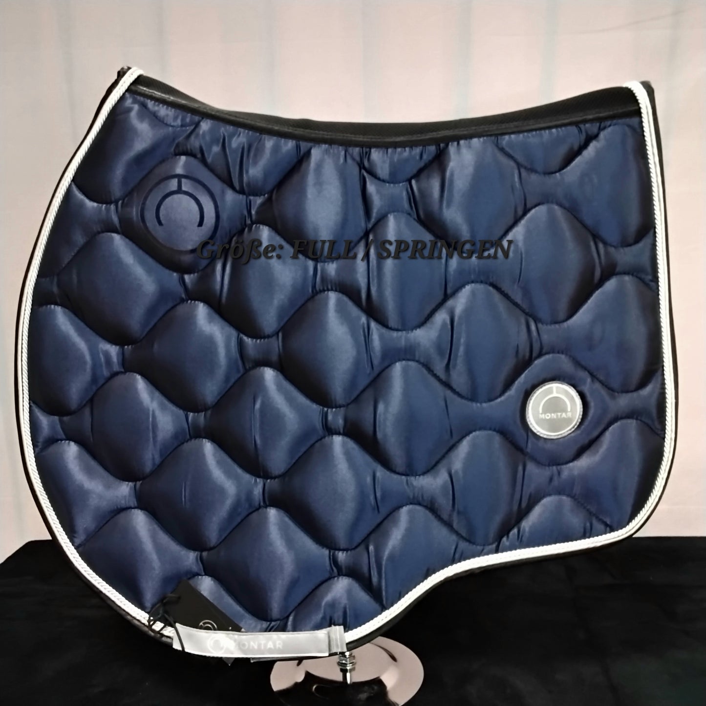 MONTAR DLux Saddle Pad Navy Dressage & Jump