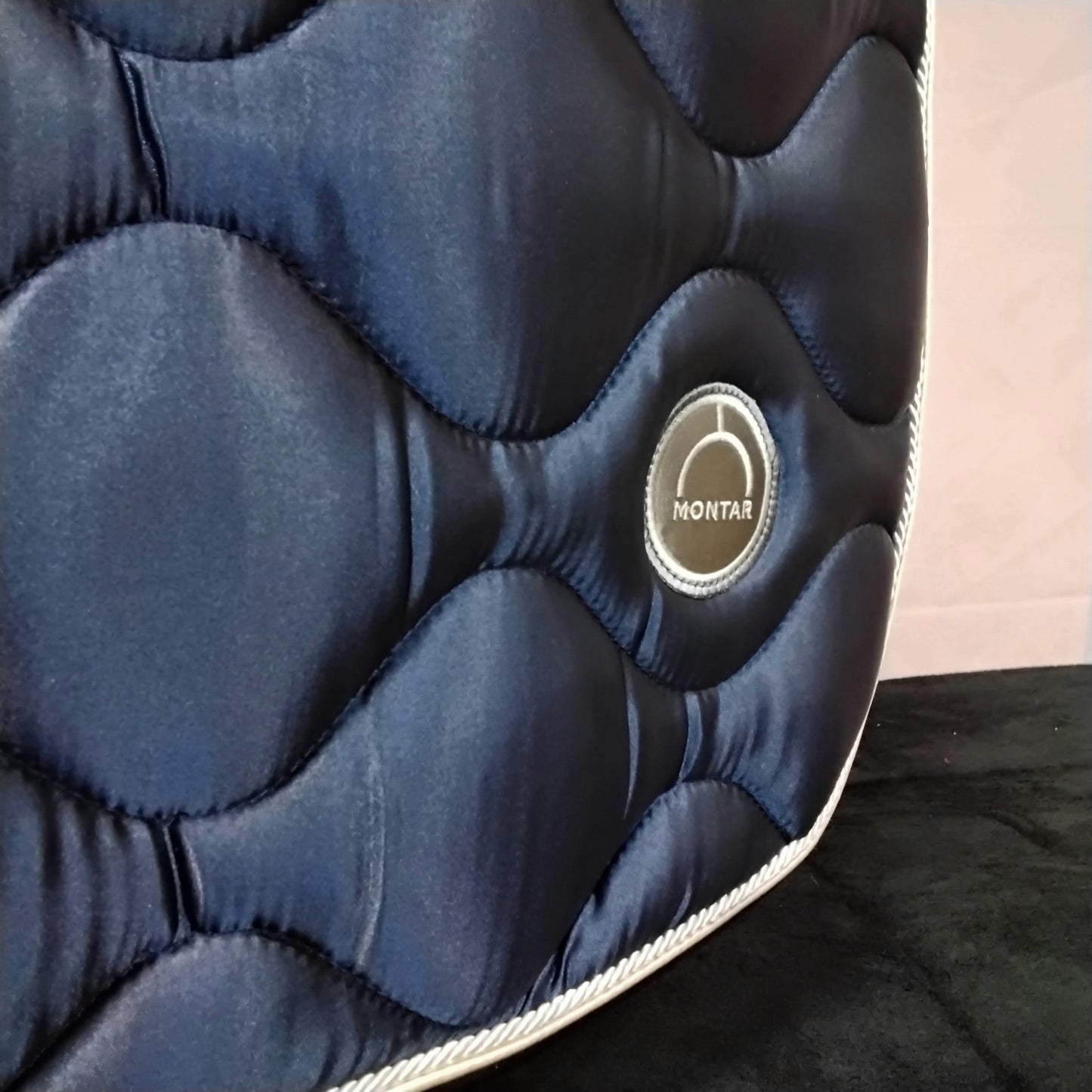 MONTAR DLux Saddle Pad Navy Dressage & Jump