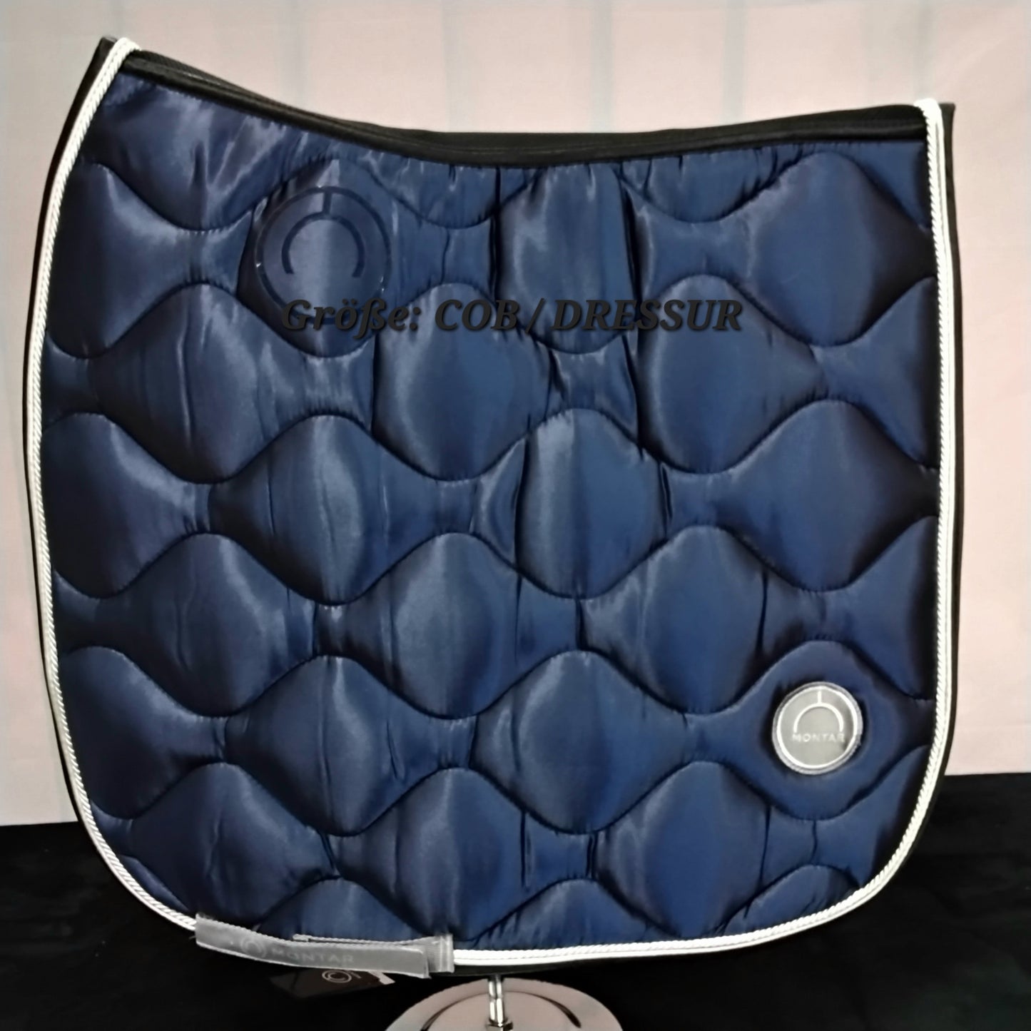 MONTAR DLux Saddle Pad Navy Dressage & Jump