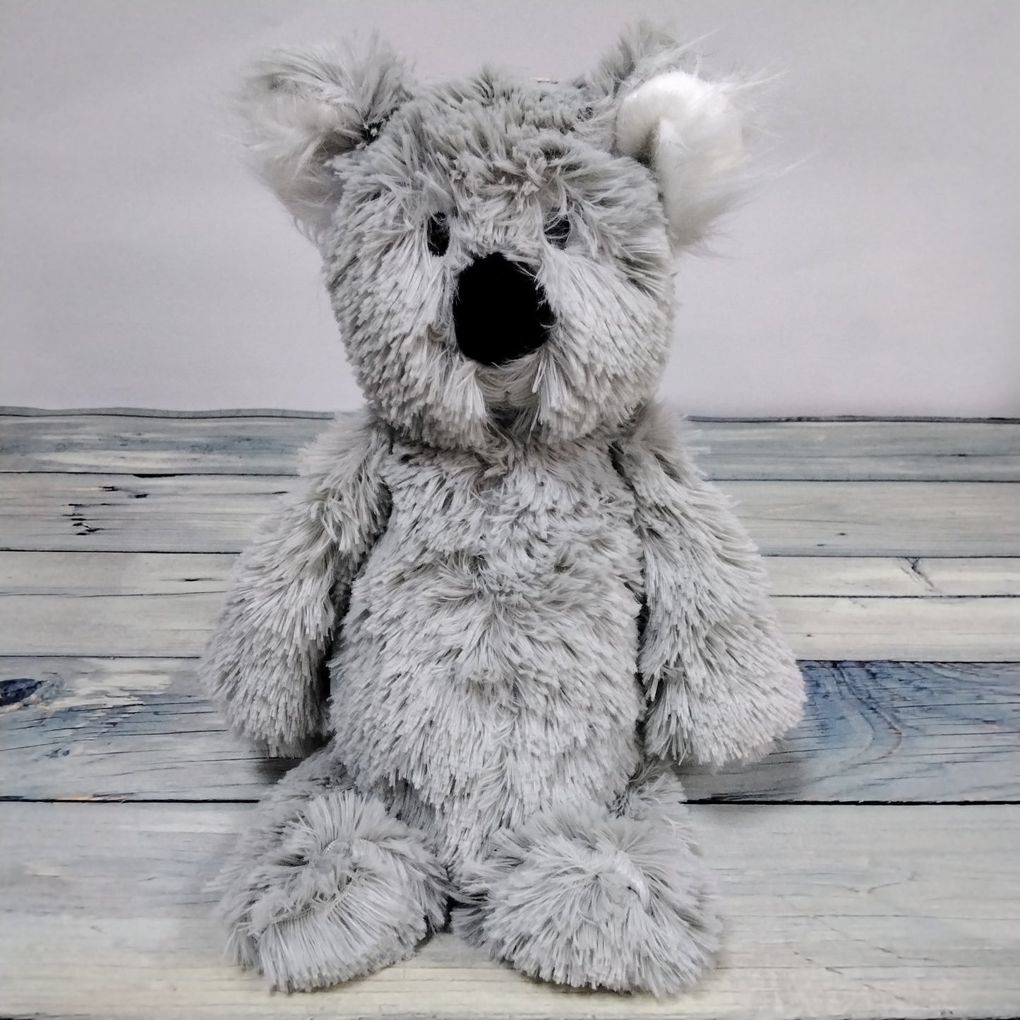 Beeztees Koala Ziva - Hundespielzeug - Plusch - grau - 40x20x10,5 cm