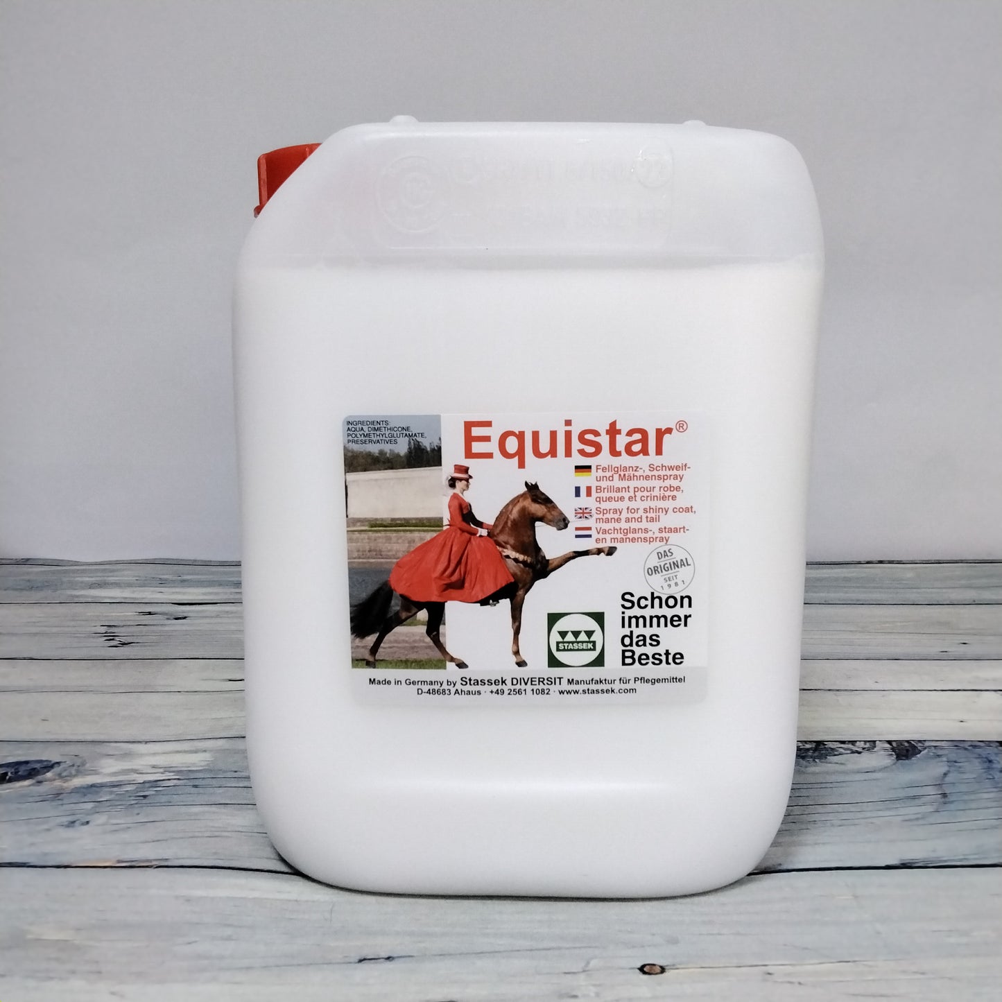 Equistar-Fellglanz-, Schweif-und Mähnenspray