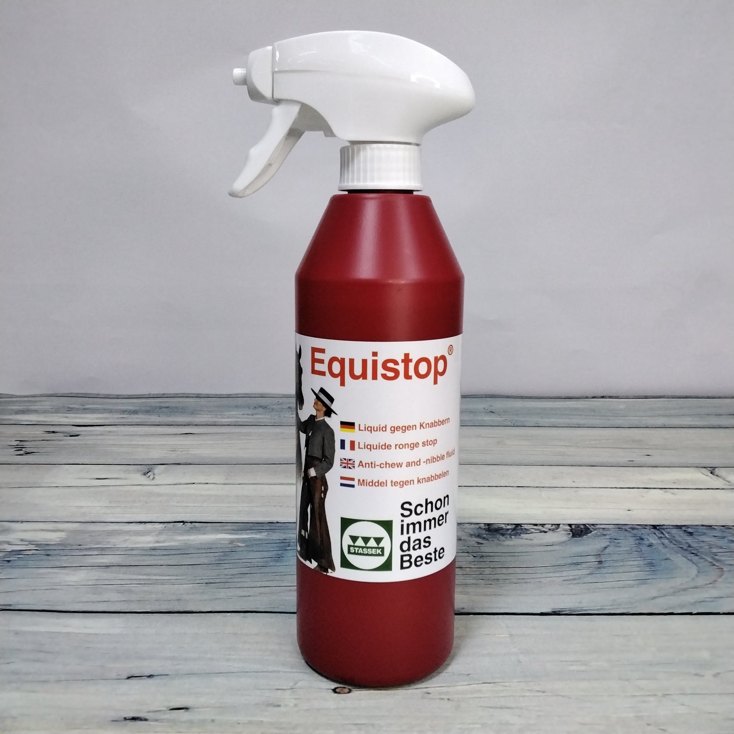 Equistop Liquid gegen Knabbern