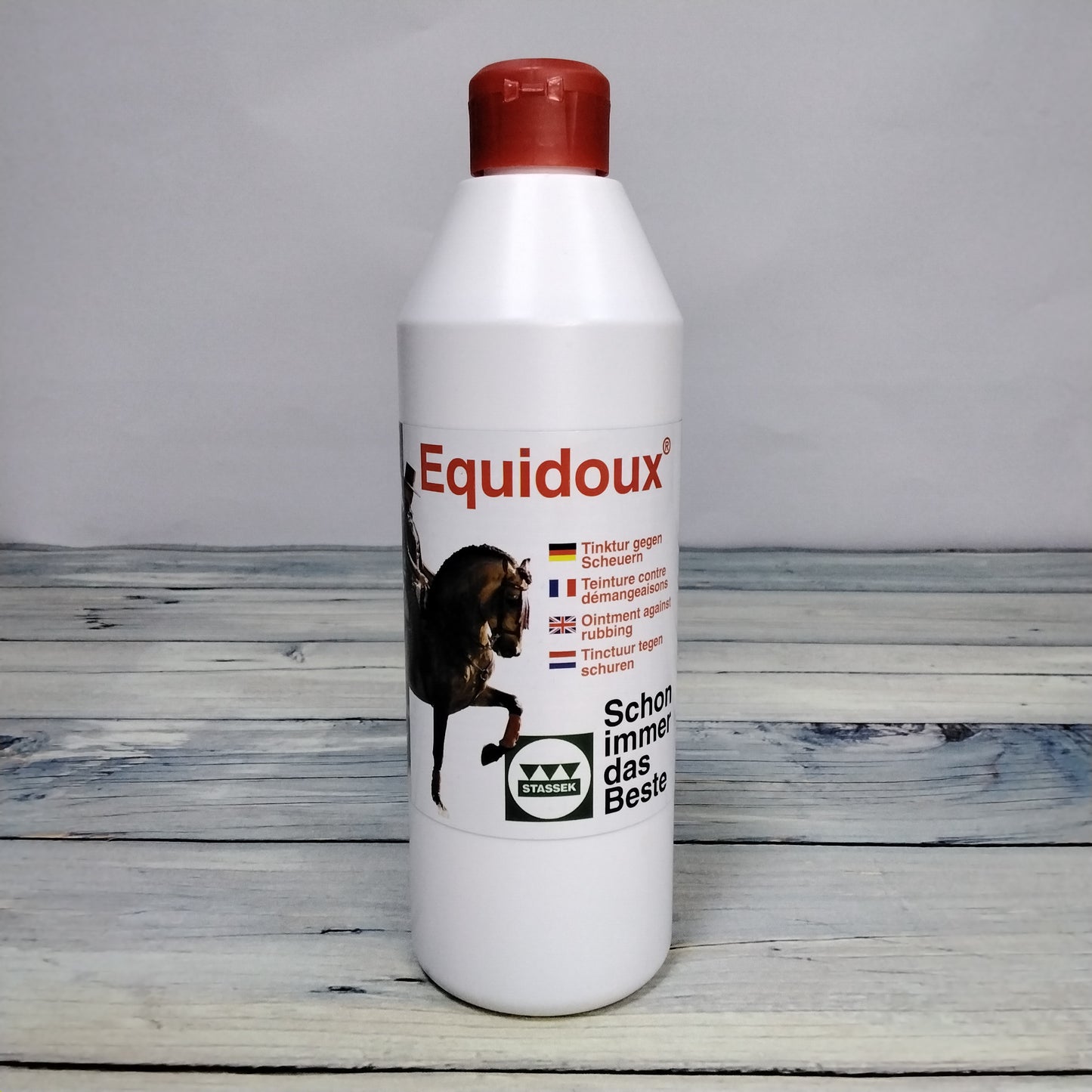 Equidoux Tinktur gegen Schweif- und Mähnenscheuern