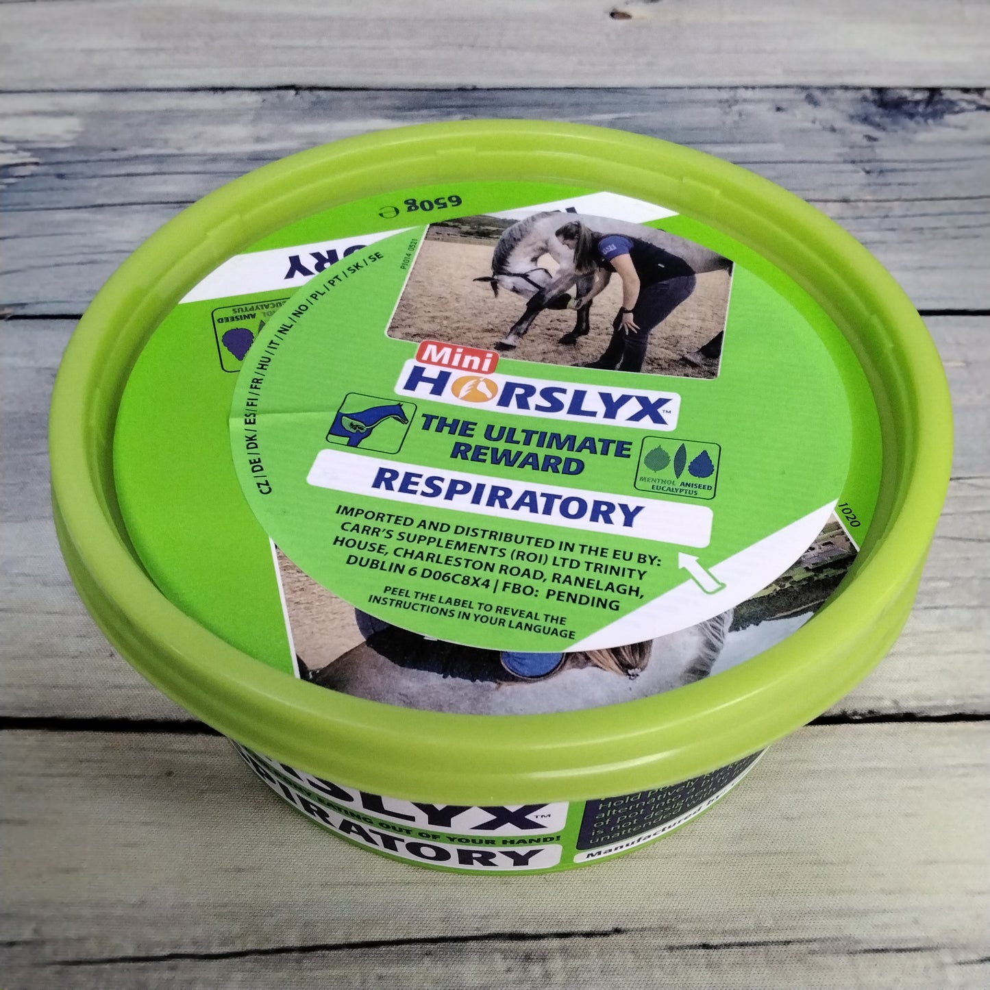 Mini Horslyx Respiratory Balancer 650 g-Schale-die ultimative Belohnung
