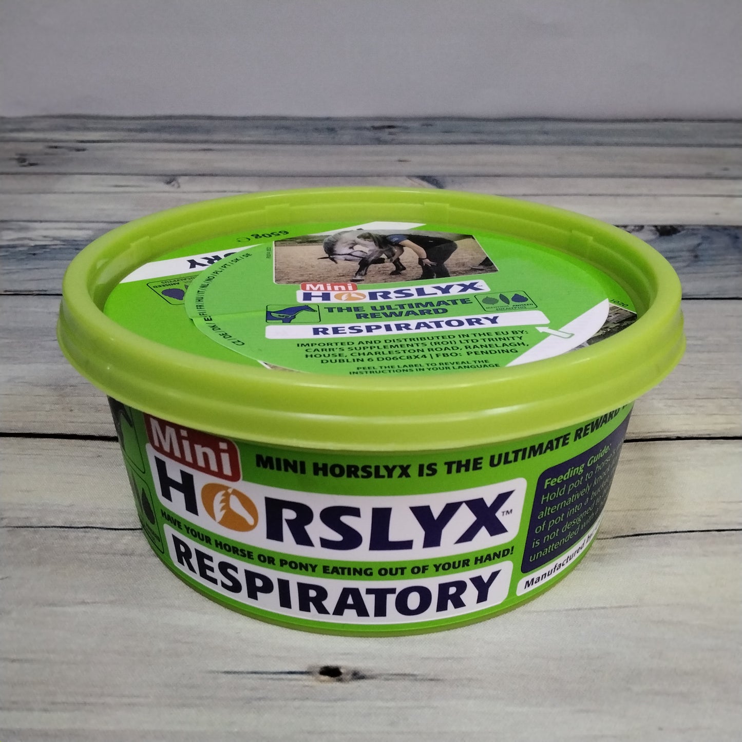 Mini Horslyx Respiratory Balancer 650 g-Schale-die ultimative Belohnung